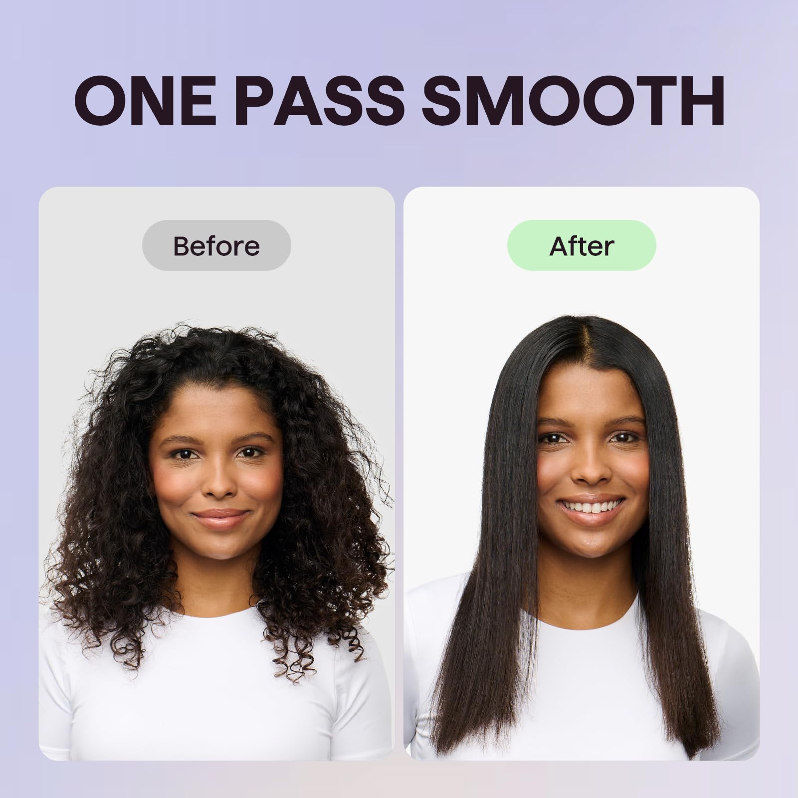 Wavytalk detachable comb aids detangling for smoother, gentler passes.