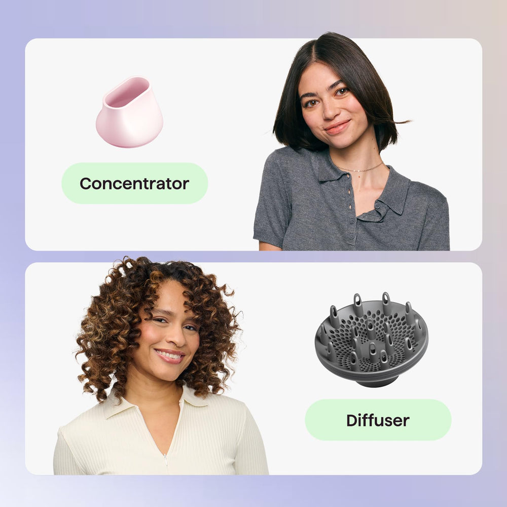 Wavytalk diffuser-attachment spreads air for curls and waves
