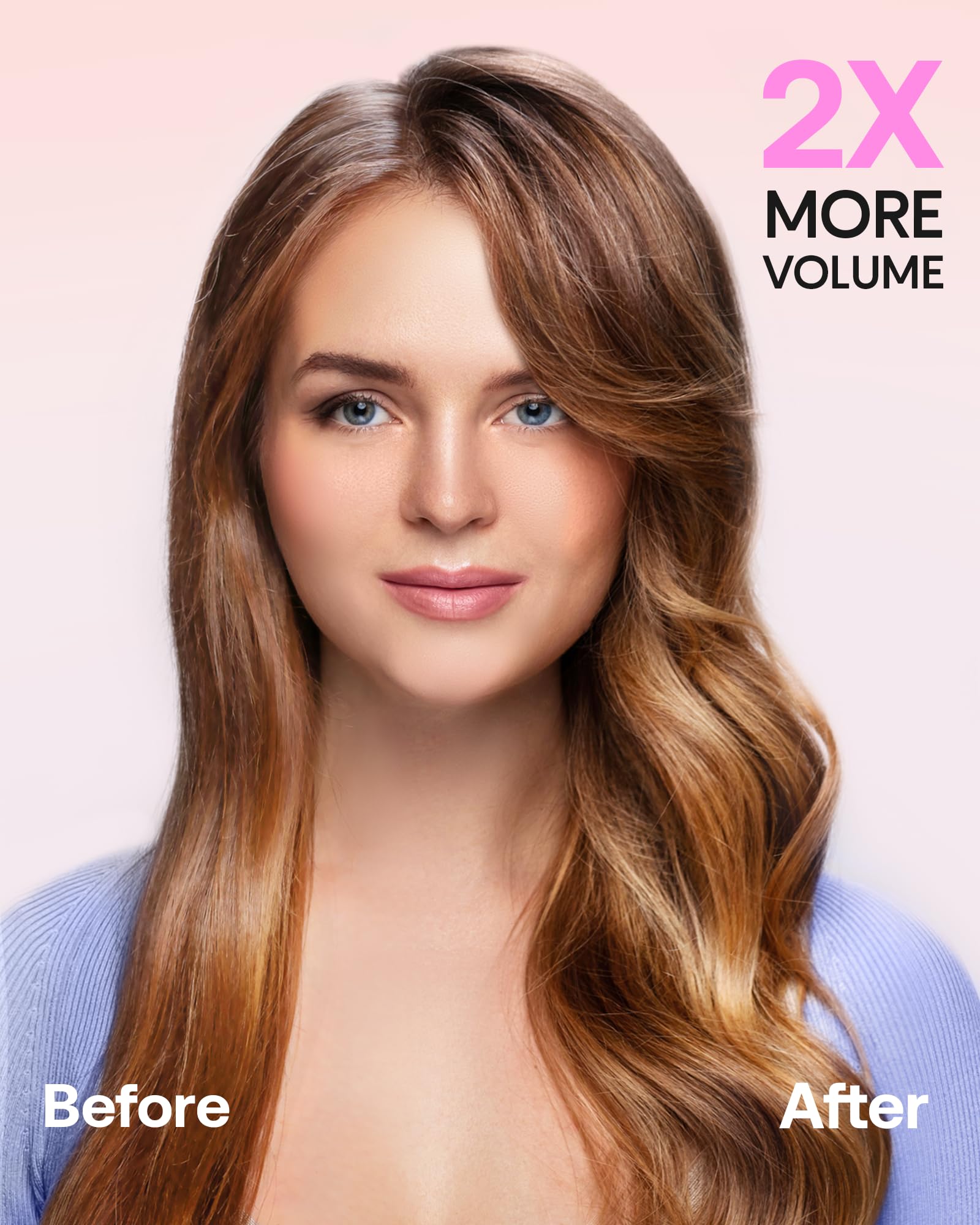 Wavytalk dual voltage curling iron 120-240V for travel styling anywhere.