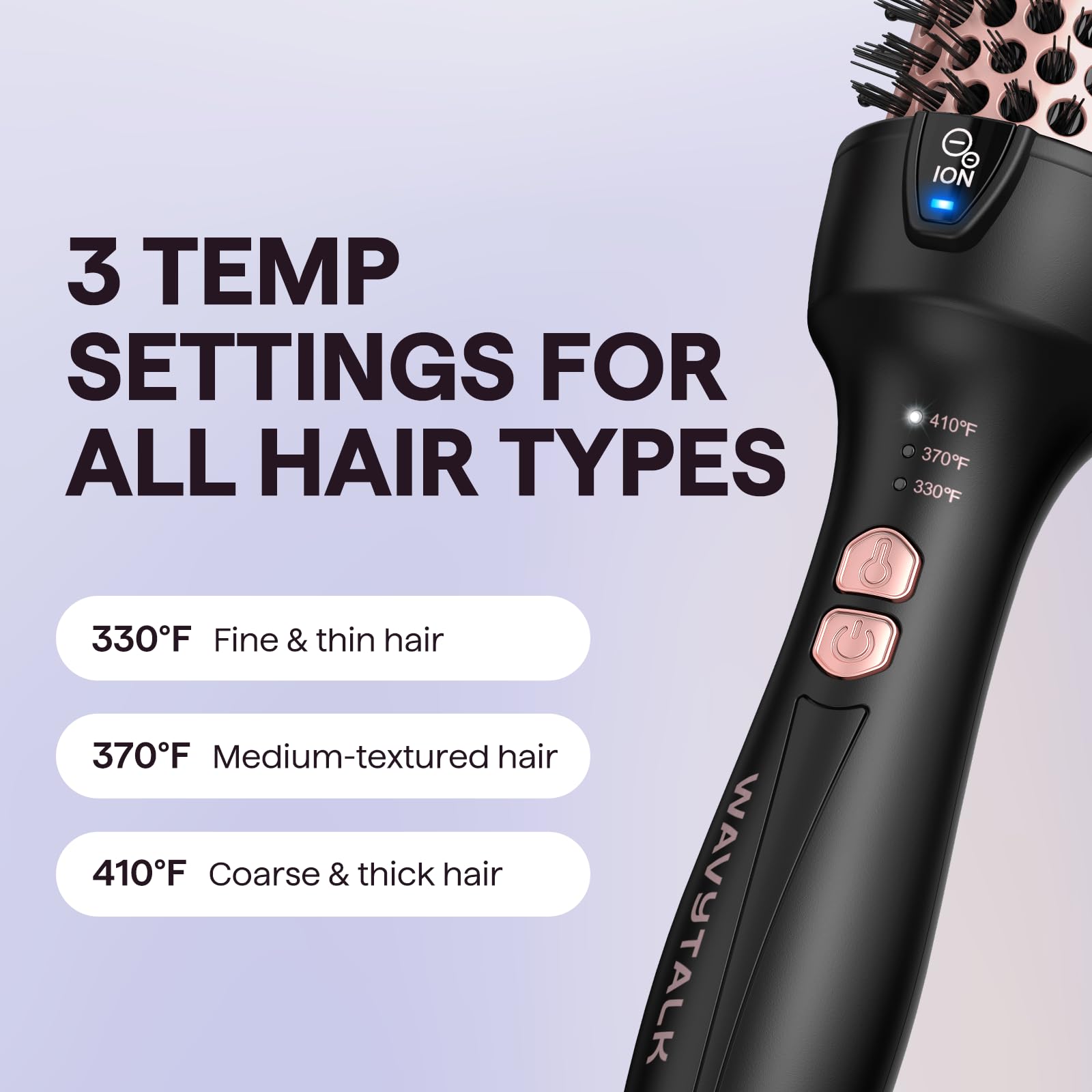 Wavytalk dual voltage global-use ready for international outlets