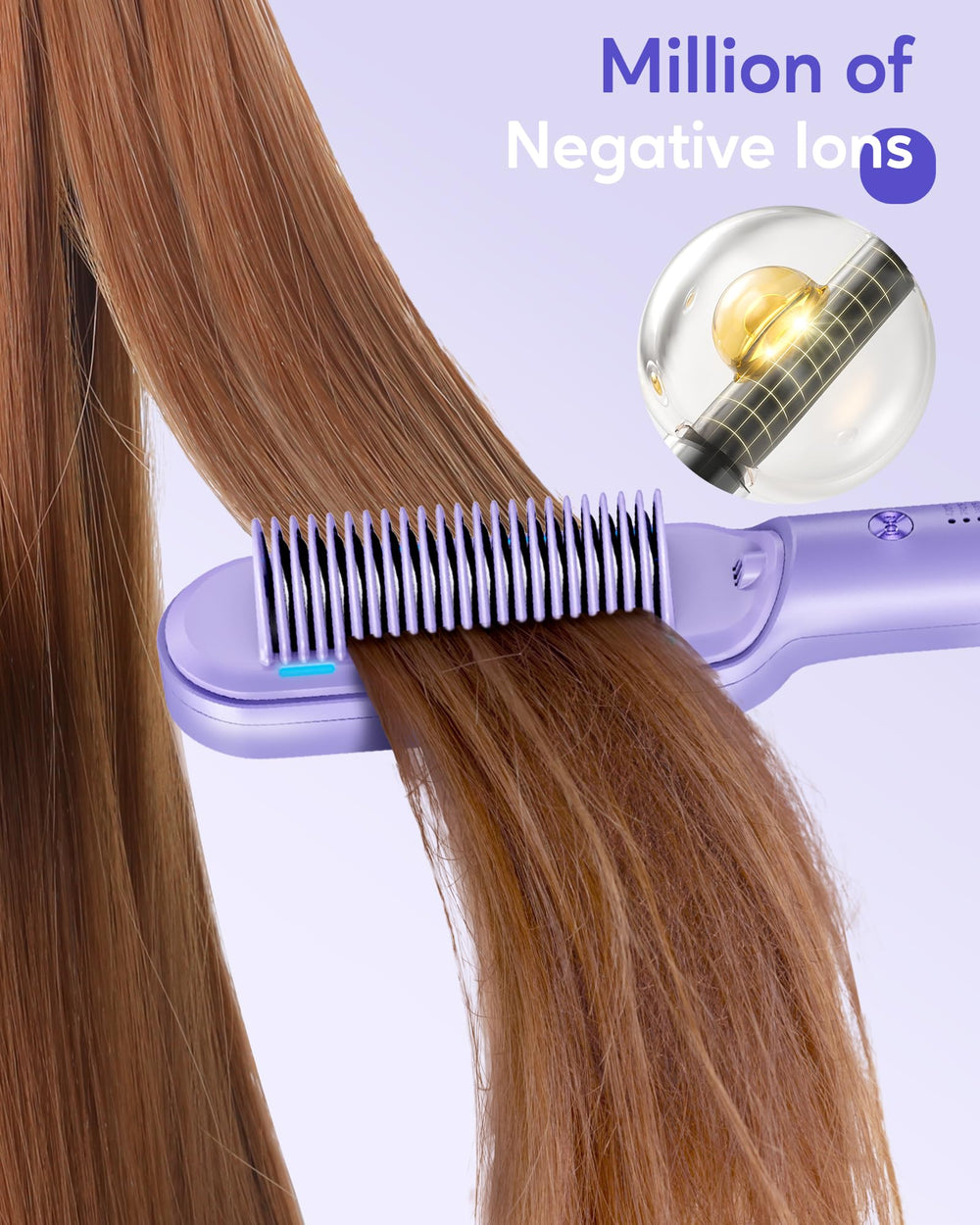 Wavytalk dual-voltage design is travel-ready for worldwide styling