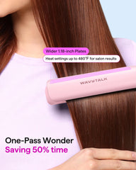 Wavytalk rapid heat up to 480F for quick looks