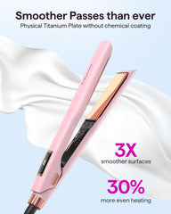 Wavytalk 1-18 inch plates widen styling reach for faster straightening