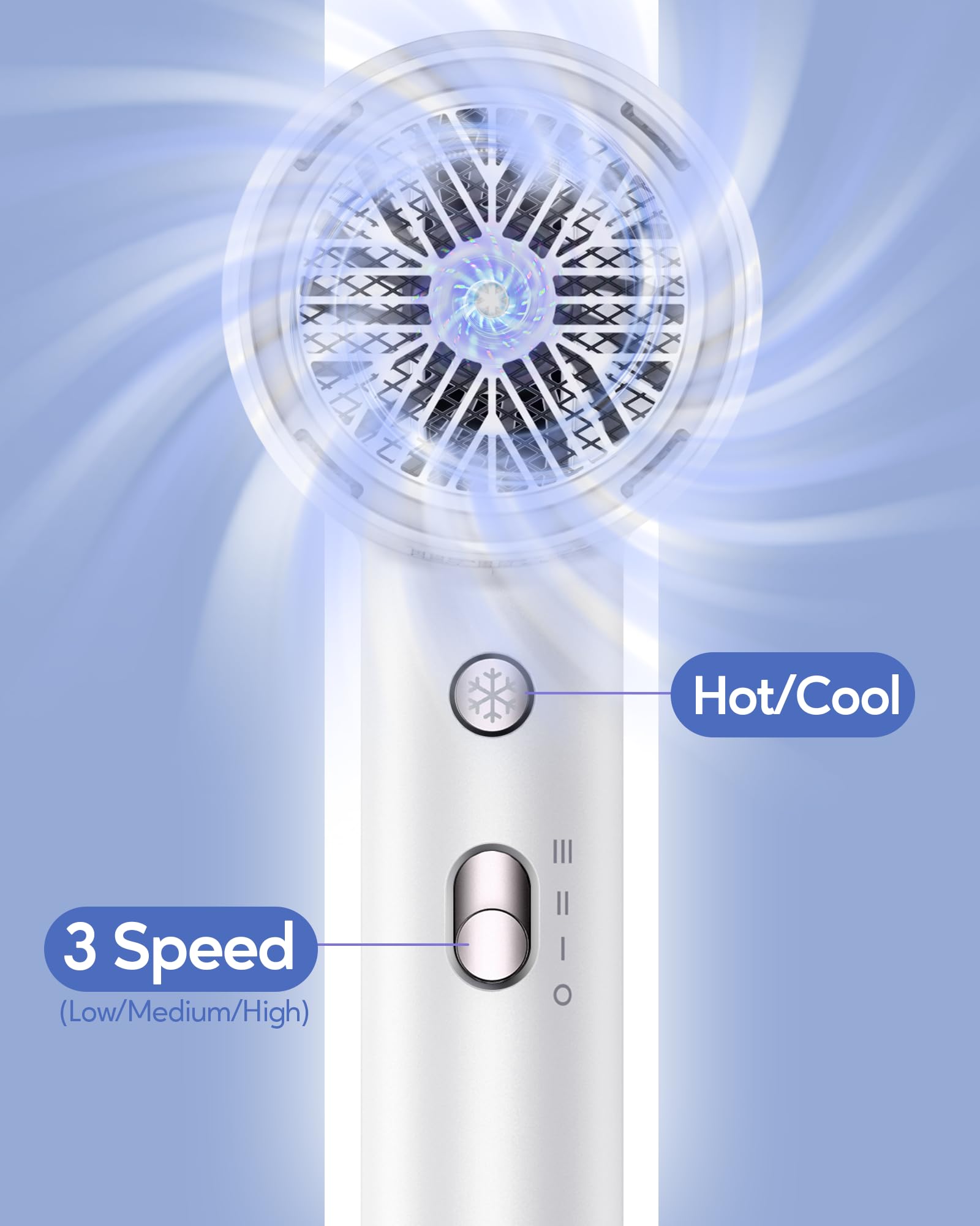 Wavytalk ionic technology helps reduce frizz and boost shine.