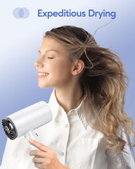Wavytalk lightweight design reduces fatigue during styling.
