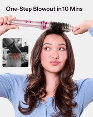 Wavytalk Heatwave Pro bilateral ionic outlet provides even ion coverage for styling