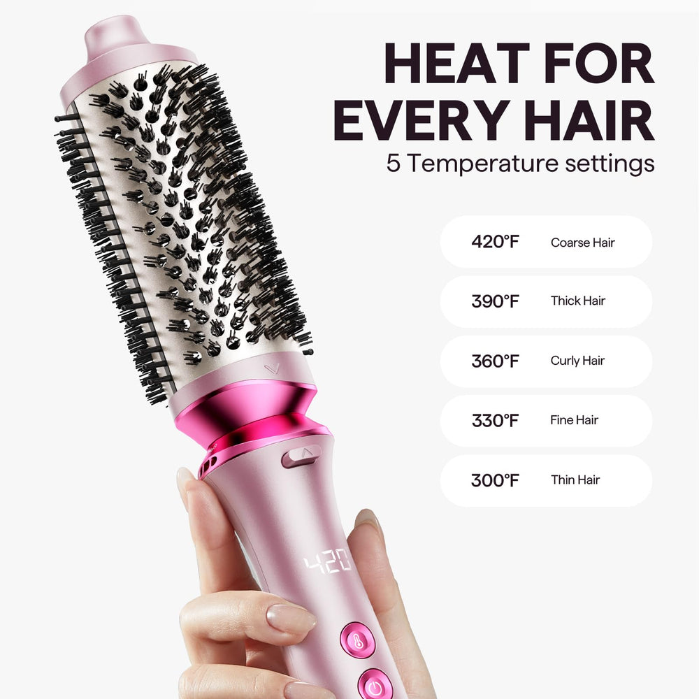 Wavytalk Heatwave Pro travel-ready dual voltage for worldwide styling.