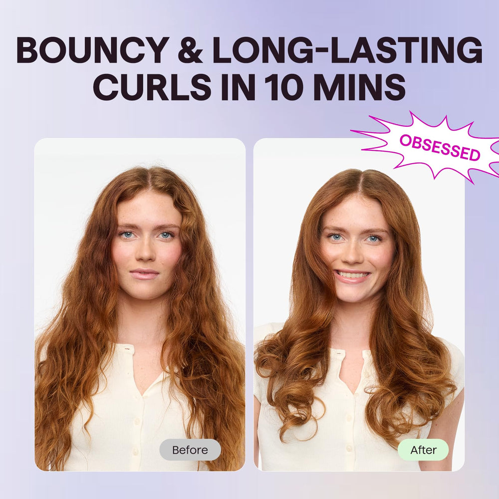 Wavytalk negative ions concept highlights frizz control and silky hair finish