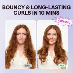 Wavytalk negative ions concept highlights frizz control and silky hair finish