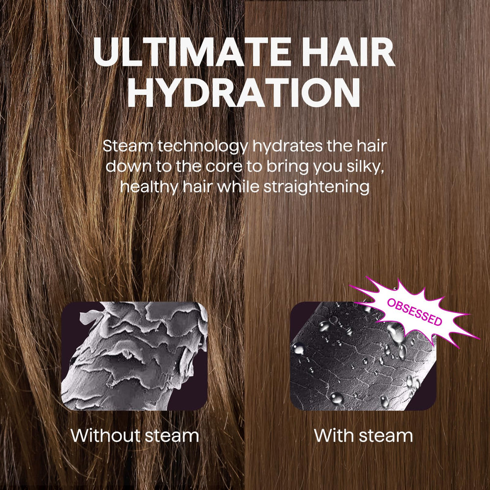 Wavytalk pink design adds stylish appeal for everyday professional-look styling.