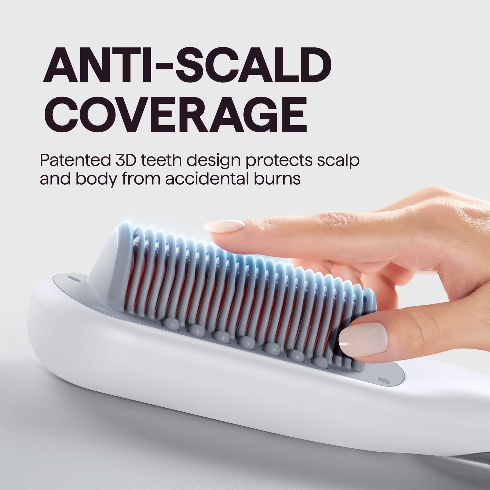Wavytalk Universal voltage and accessories enable versatile styling.