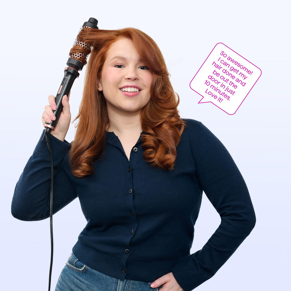 Wavytalk salon quality at home pink helps you craft polished looks.