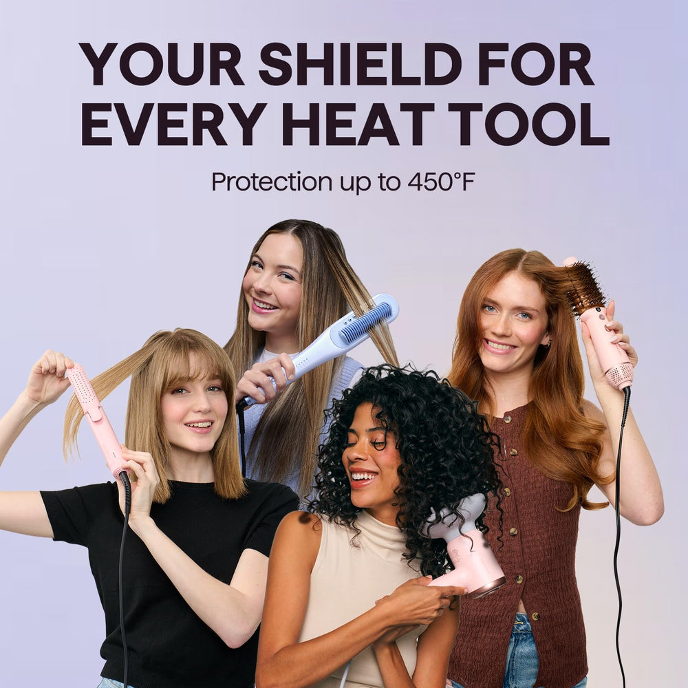 Wavytalk Smooth Barrier leave-in formula adds moisture and frizz control