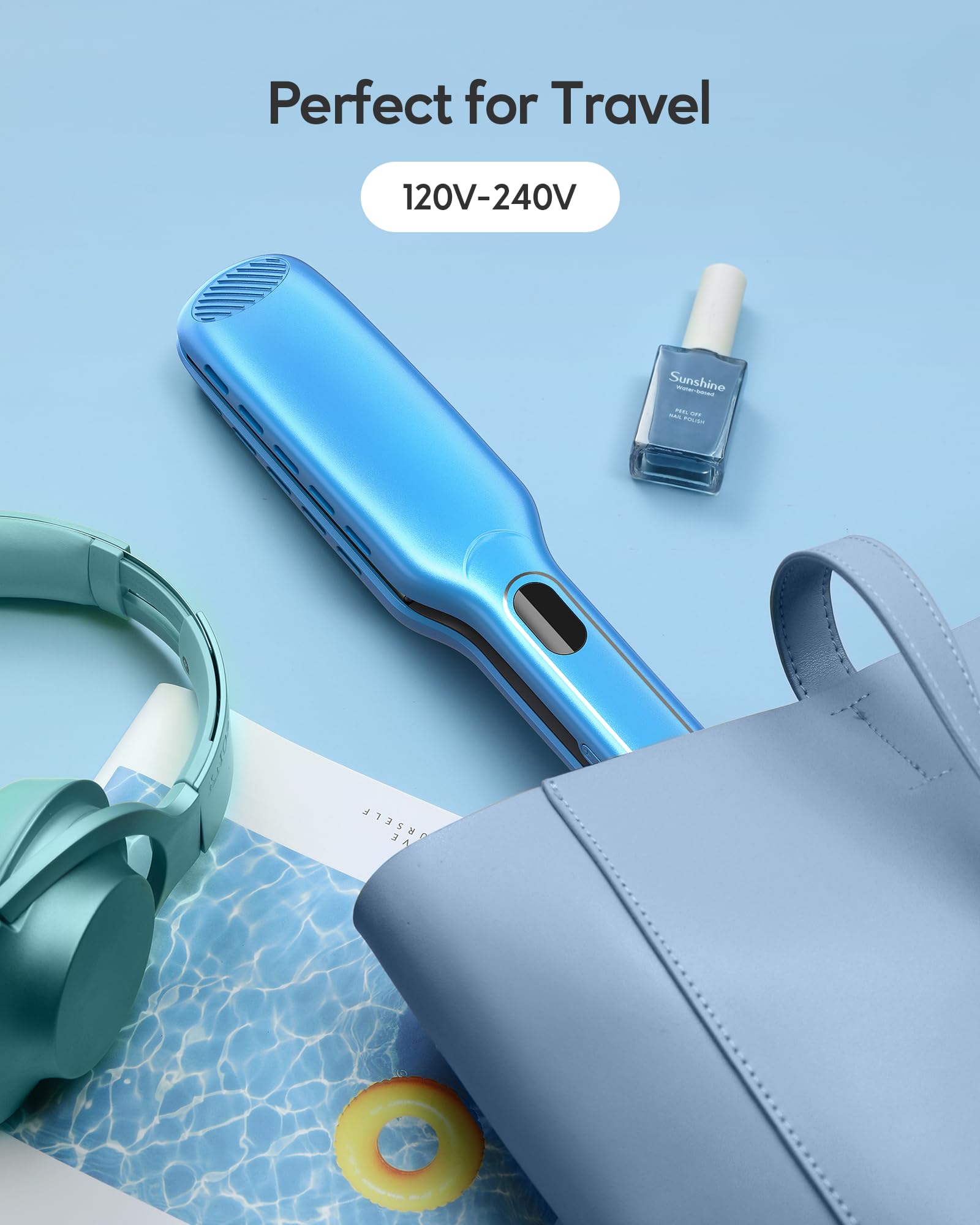 Wavytalk blue auto shut-off and safety features for peace of mind