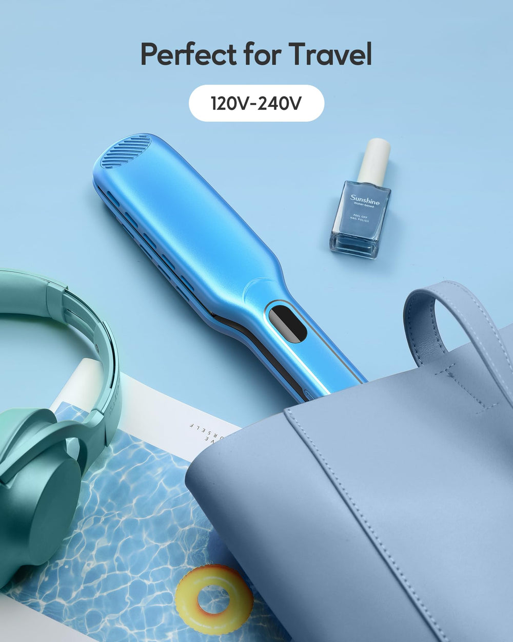 Wavytalk blue auto shut-off and safety features for peace of mind