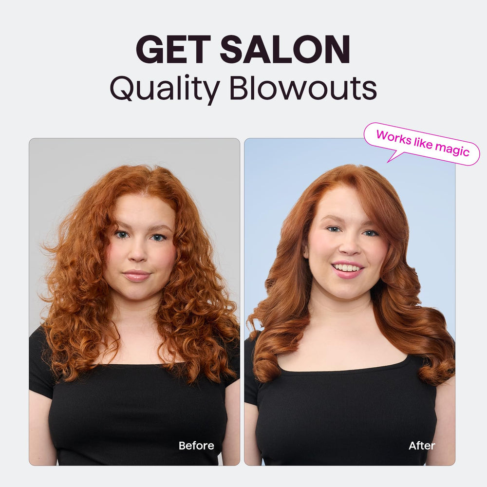 Wavytalk temperature settings 330, 370, 410 for customized styling