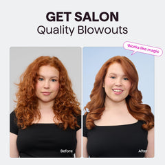 Wavytalk temperature settings 330, 370, 410 for customized styling