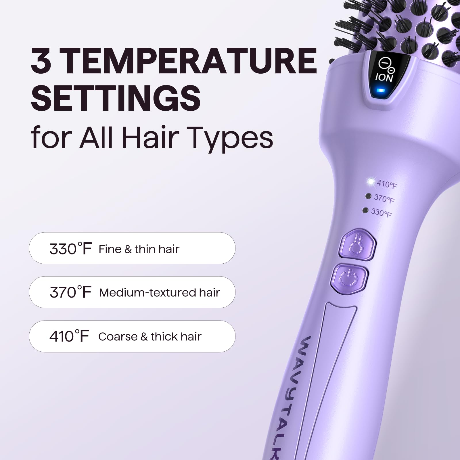 Wavytalk after-use silky finish with frizz-free results