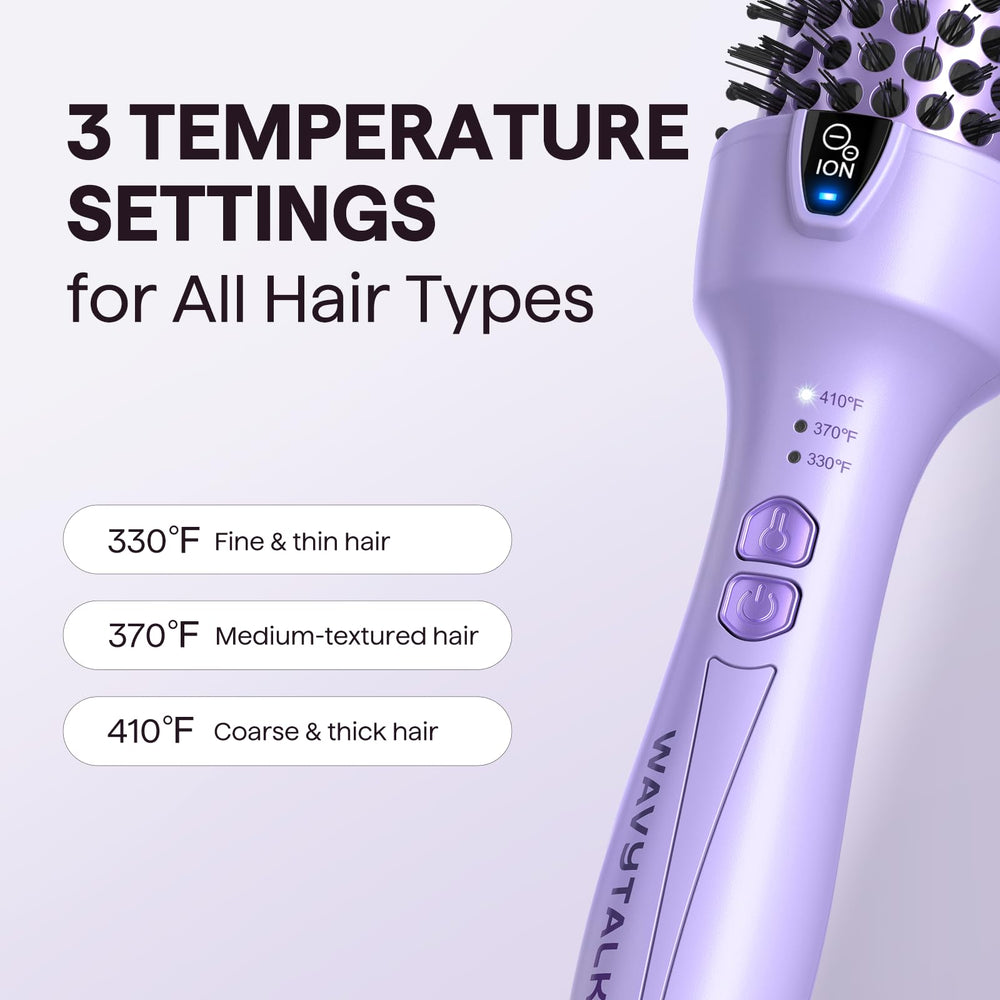 Wavytalk after-use silky finish with frizz-free results