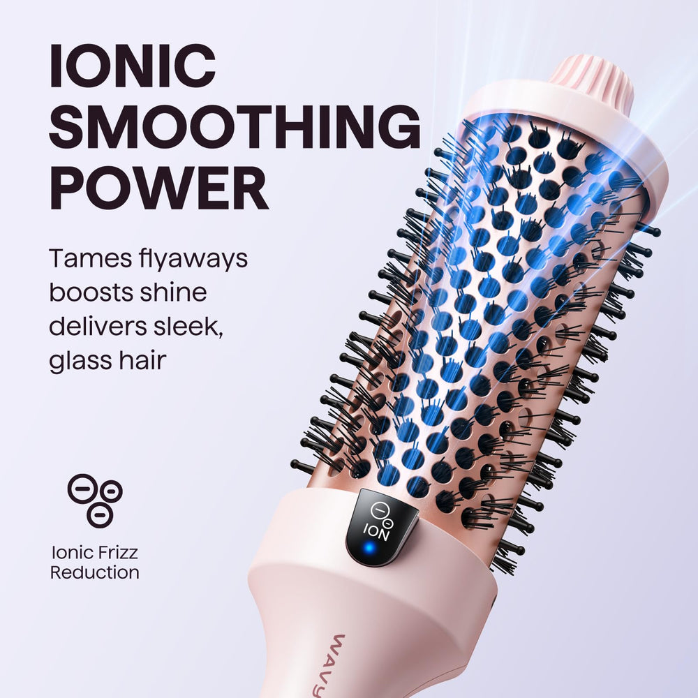 Wavytalk Thermal Brush Blowout Boost Grande LED display enables precise temperature control during styling