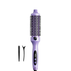 Wavytalk Thermal Brush with handle and brush head delivering precise control for smooth blowouts