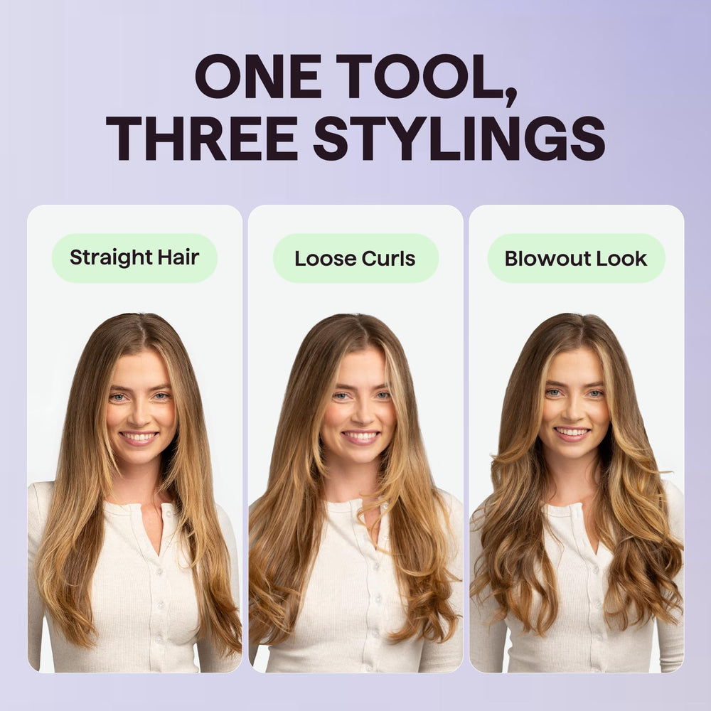 Wavytalk lavender-purple design adds style to your routine