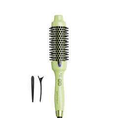 Wavytalk Thermal Brush with one-point-five-inch barrel for smooth, voluminous blowouts