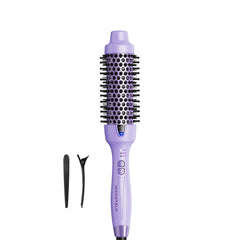 Wavytalk thermal brush with one-point-five-inch barrel for salon-like blowouts at home
