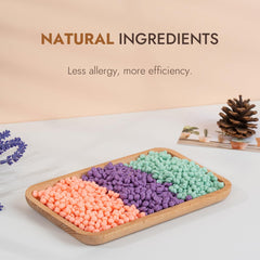 Wax Bear salon-like results at home with a gentle low-melt formula