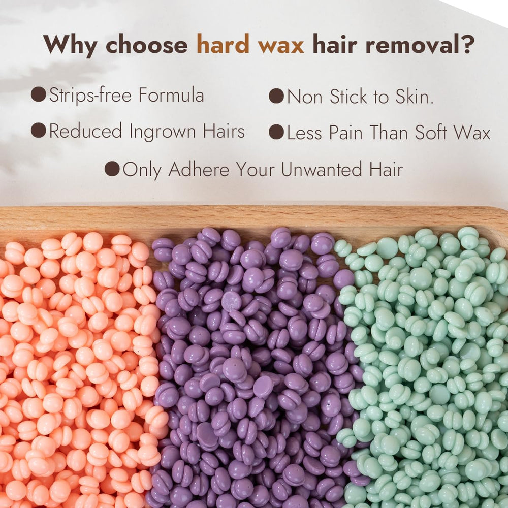 Wax Bear longer-lasting results compared to shaving or creams