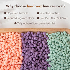 Wax Bear longer-lasting results compared to shaving or creams