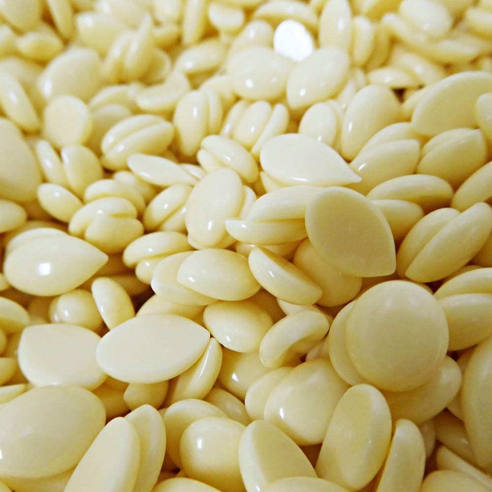 2.2-pound jar of Wax Necessities wax beads ideal for frequent home sessions.