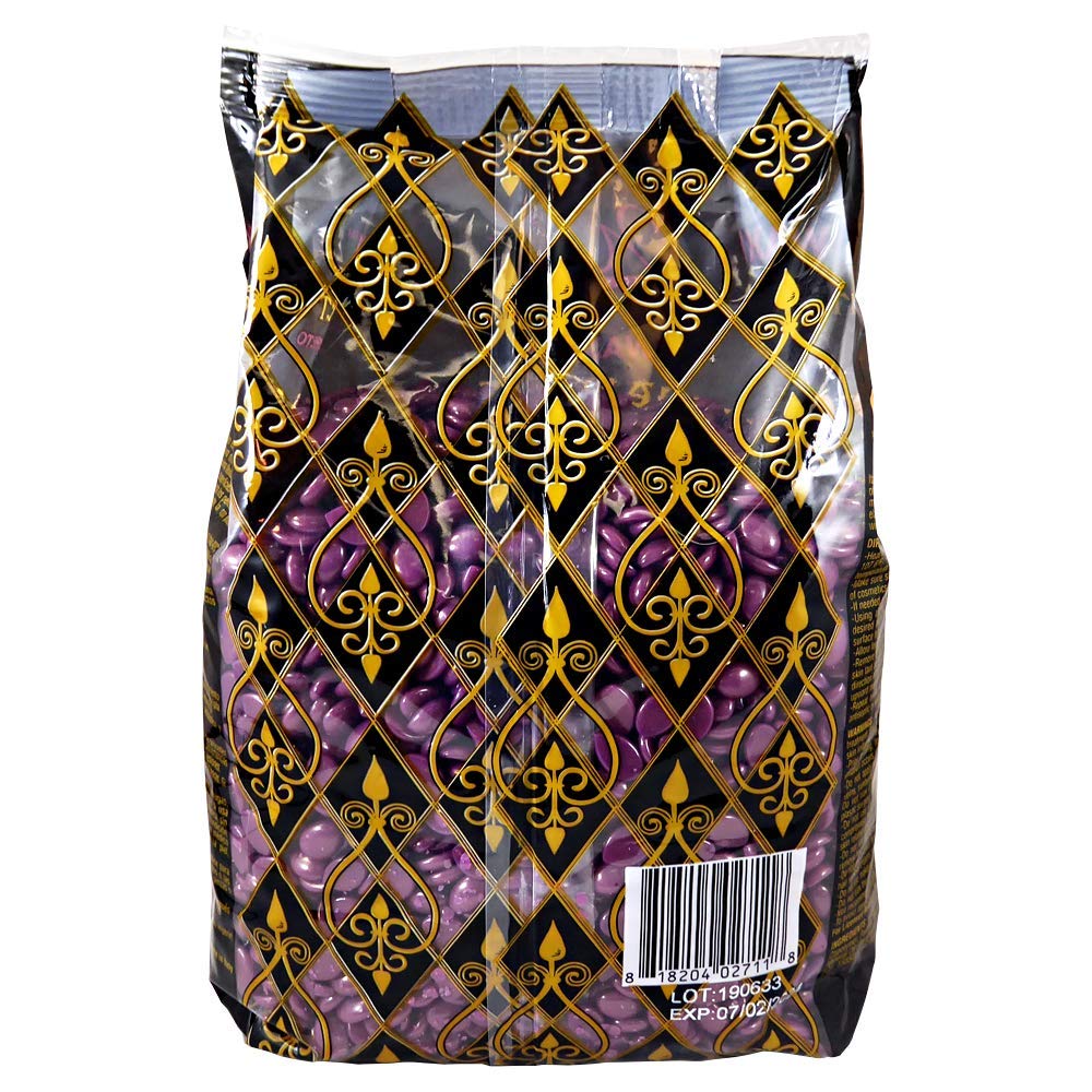 Wax Necessities Italian Velvet beads application scene highlights rosin-free formula for easy, low-temperature waxing.