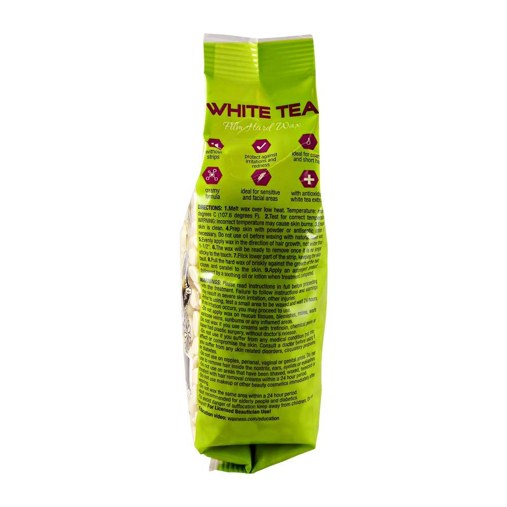 Wax Necessities no-strip use offers mess-free, strip-free application