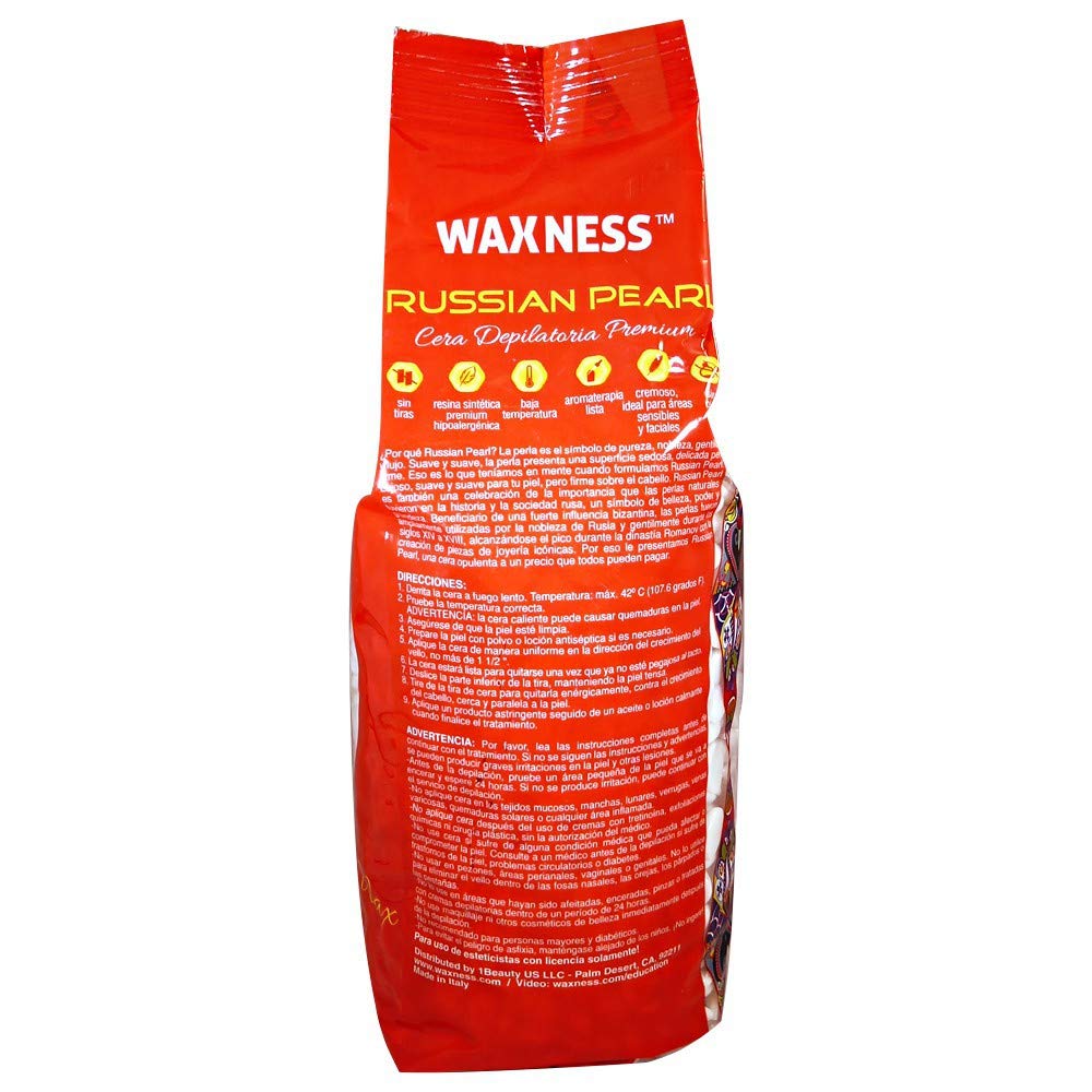 Wax Necessities scent-free wax in a bowl demonstrates clean, fragrance-free operation.