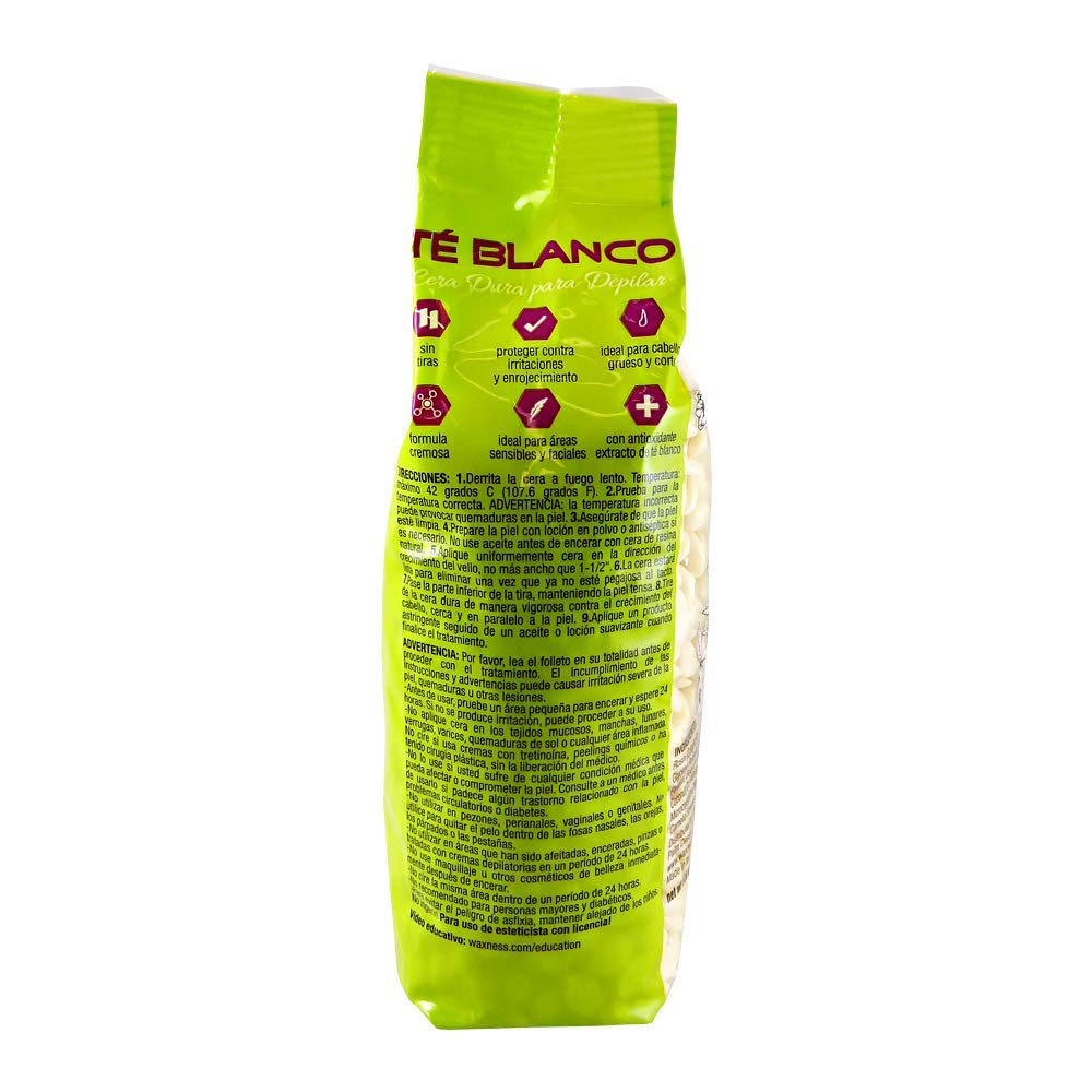 Wax Necessities short hardening time supports efficient waxing sessions