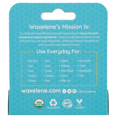 Waxelene aeration process yields silky texture while letting skin breathe.
