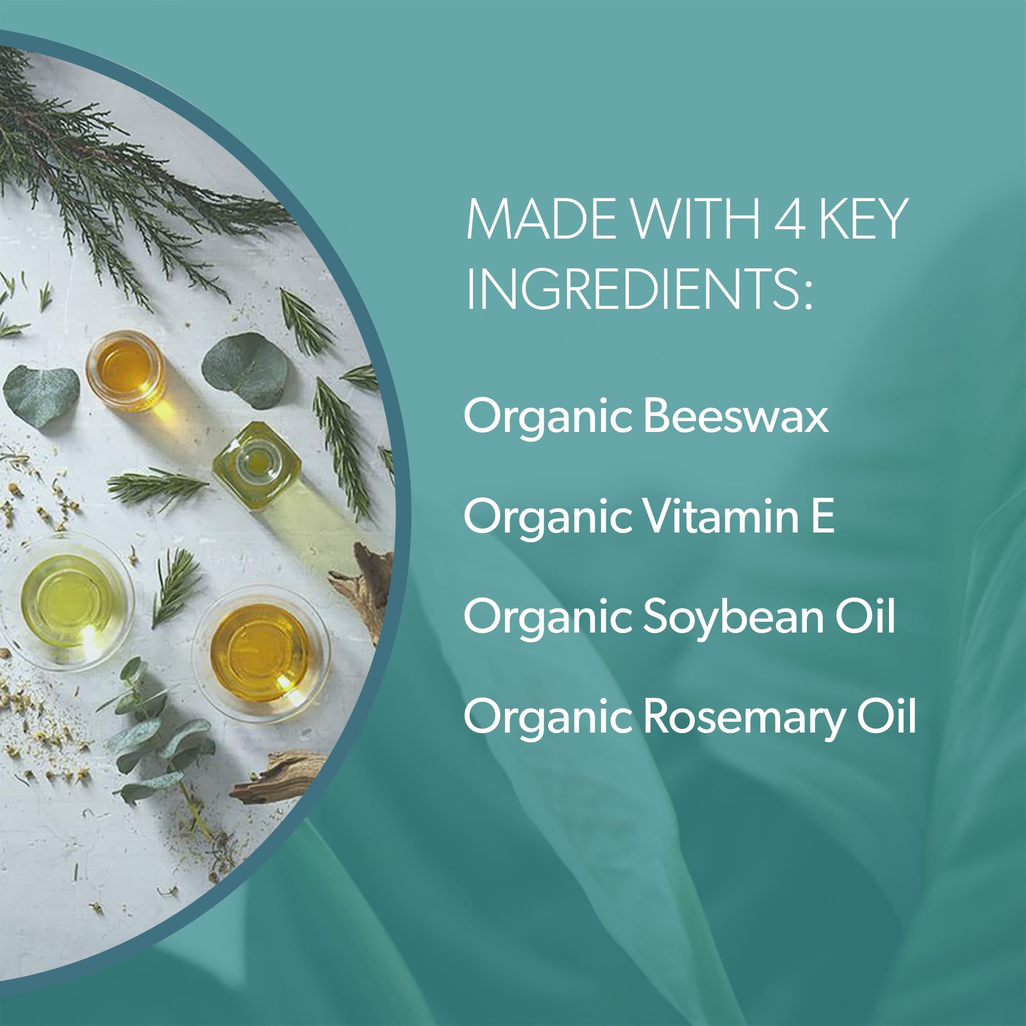 Waxelene petroleum-free formula is hypoallergenic for sensitive skin.