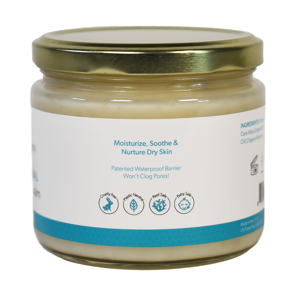 Waxelene petroleum-free packaging emphasizing hypoallergenic ingredients for sensitive skin