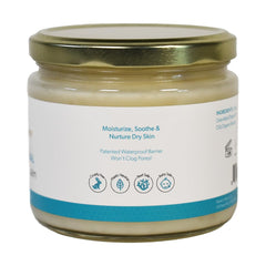 Waxelene petroleum-free packaging emphasizing hypoallergenic ingredients for sensitive skin
