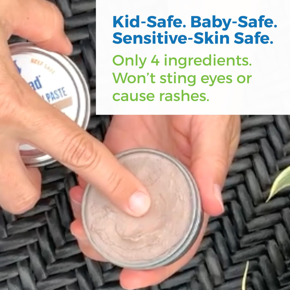 Waxhead sunscreen during a swim highlighting strong water resistance