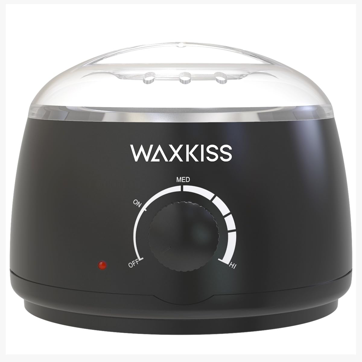 Waxkiss 14Oz wax warmer exterior shows compact portable design for at-home and salon use