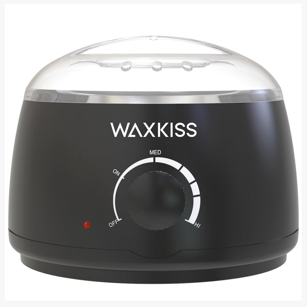 Waxkiss 14Oz wax warmer exterior shows compact portable design for at-home and salon use