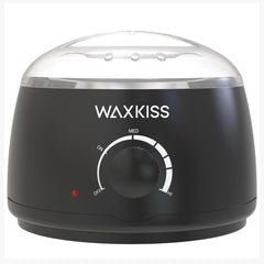 Waxkiss 14Oz wax warmer exterior shows compact portable design for at-home and salon use