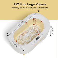 Waxkiss Intelligent Paraffin Wax Machine control panel highlights precise heat management for consistent results.