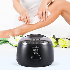 waxkiss wax warmer portable design suited for salon, home, or travel sessions