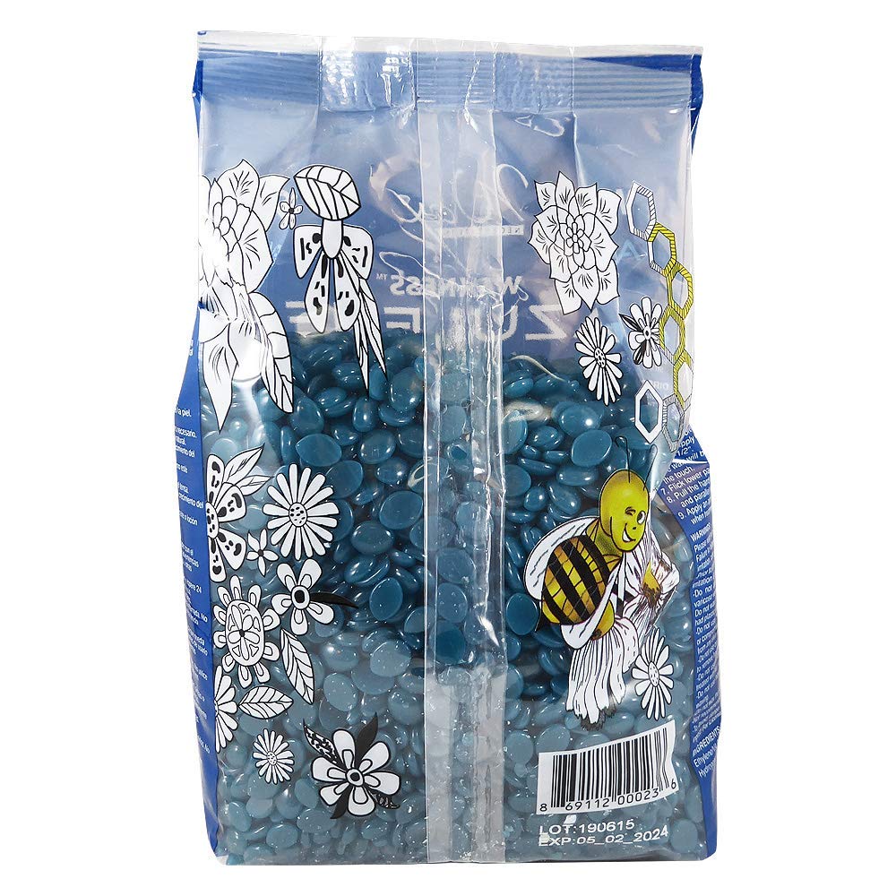 Wax Necessities soft flexible beads closeup enabling smooth skin-friendly removal