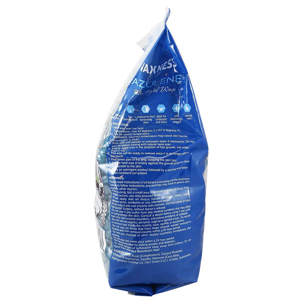 Wax Necessities underarms and bikini application beads for precise waxing