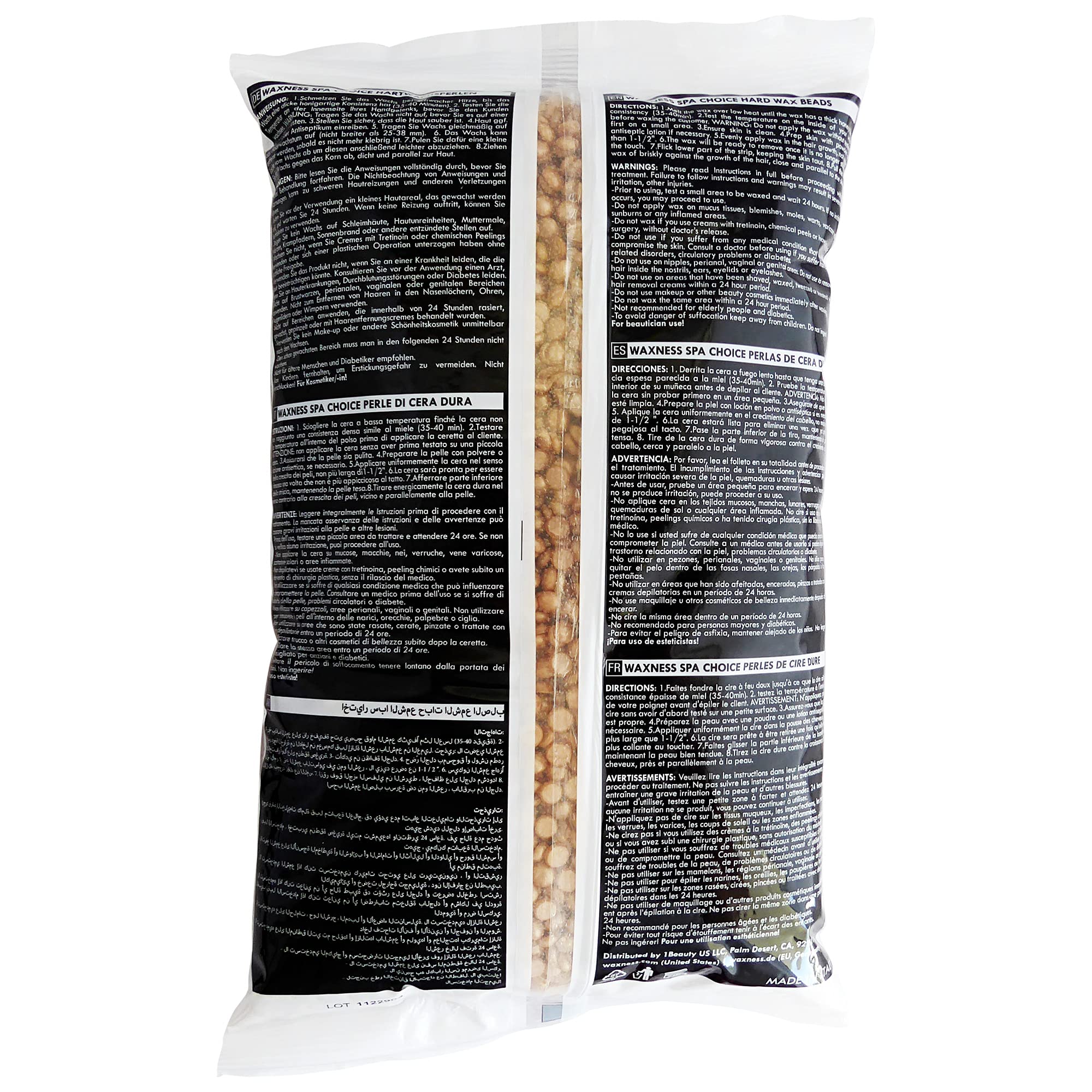 Waxness Spa Choice creamy demi texture for comfortable hair removal