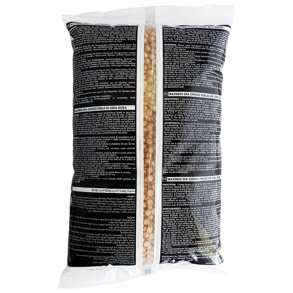 Waxness Spa Choice creamy demi texture for comfortable hair removal